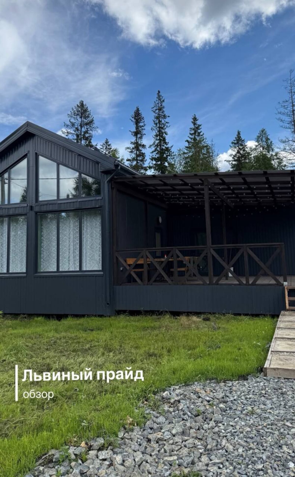 Дом "Львиный прайд"